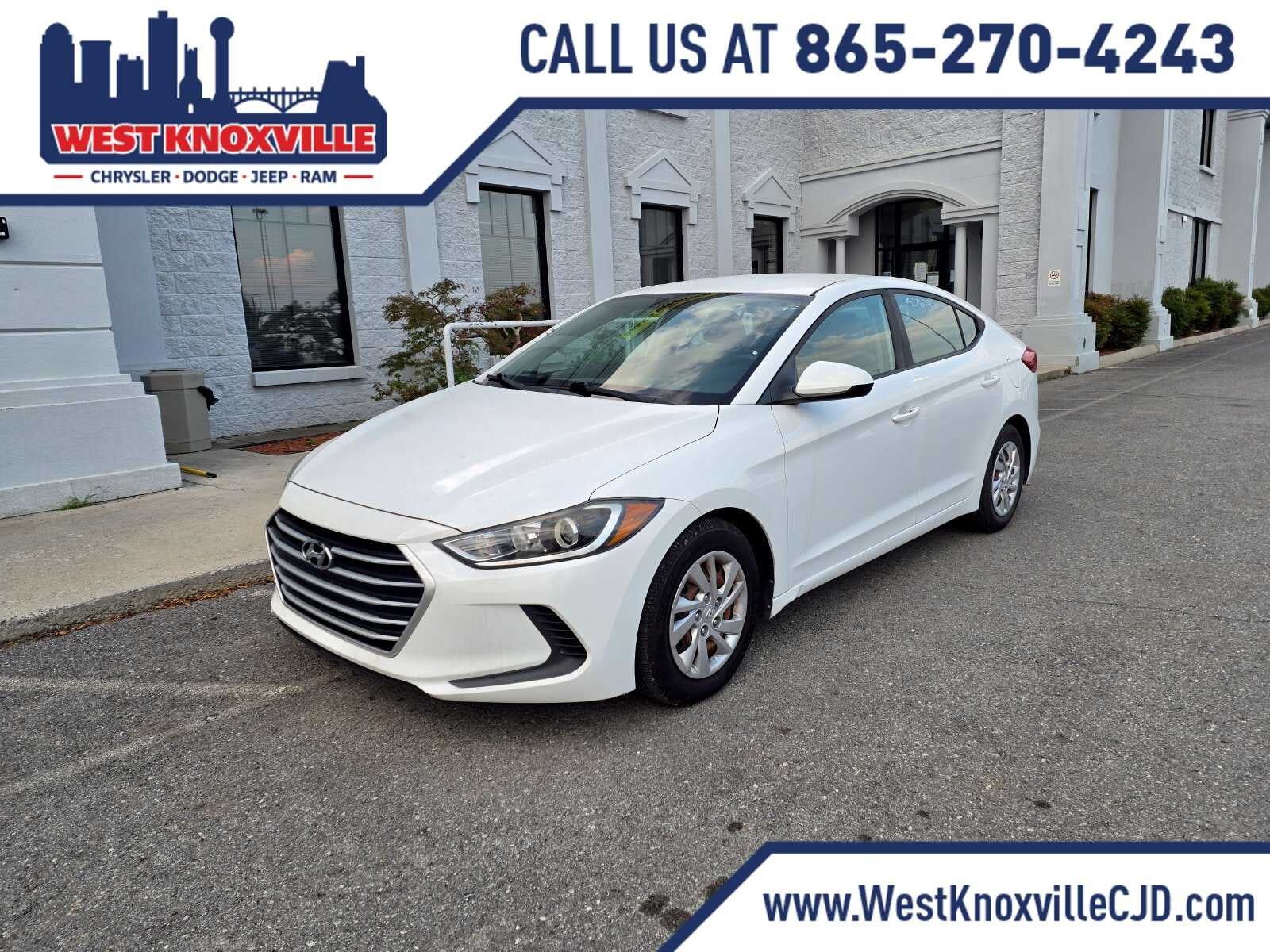 2017 HYUNDAI Elantra