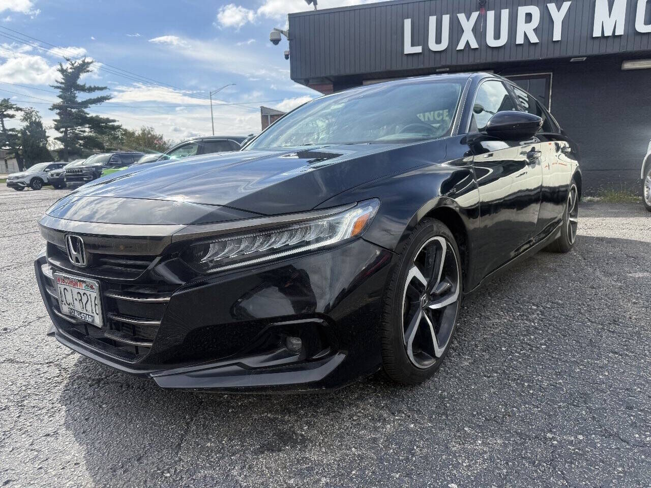 2022 HONDA Accord