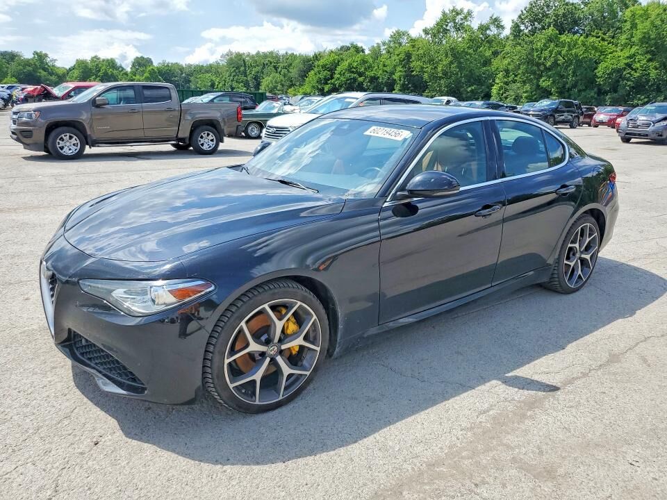2021 ALFA ROMEO Giulia