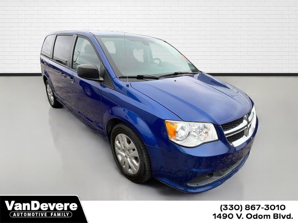 2019 DODGE Grand Caravan