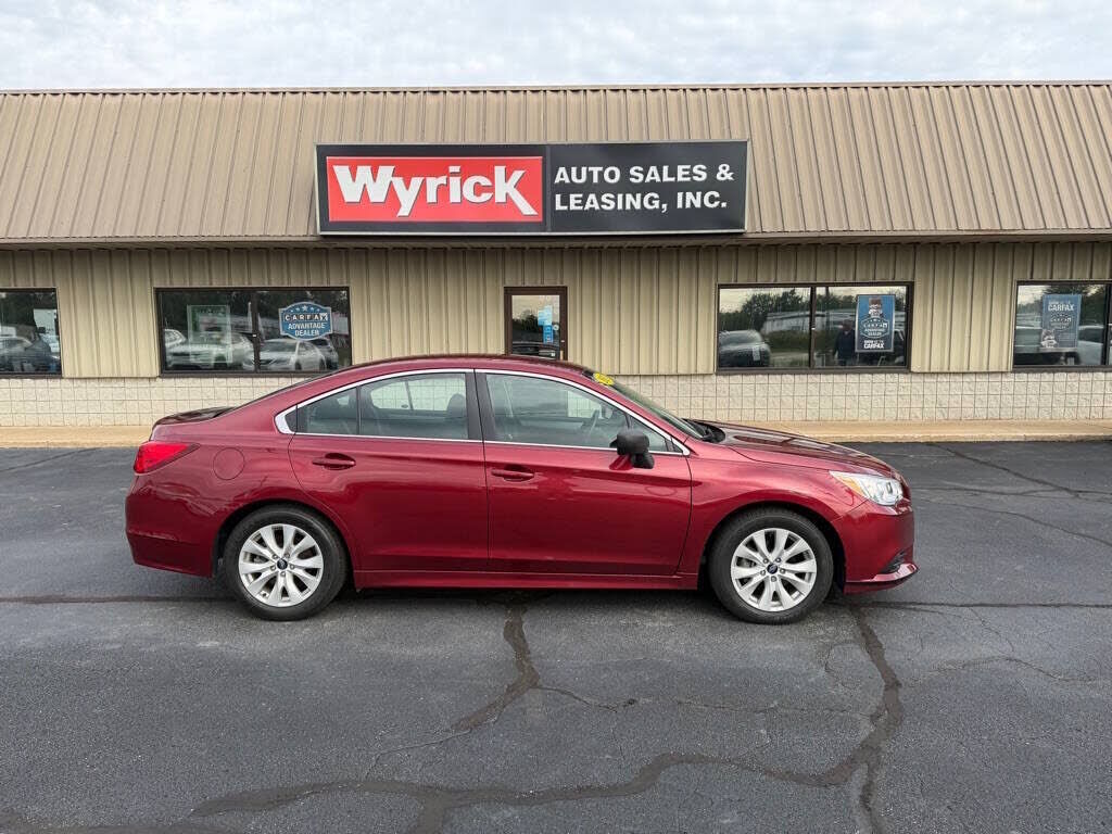 2017 SUBARU Legacy