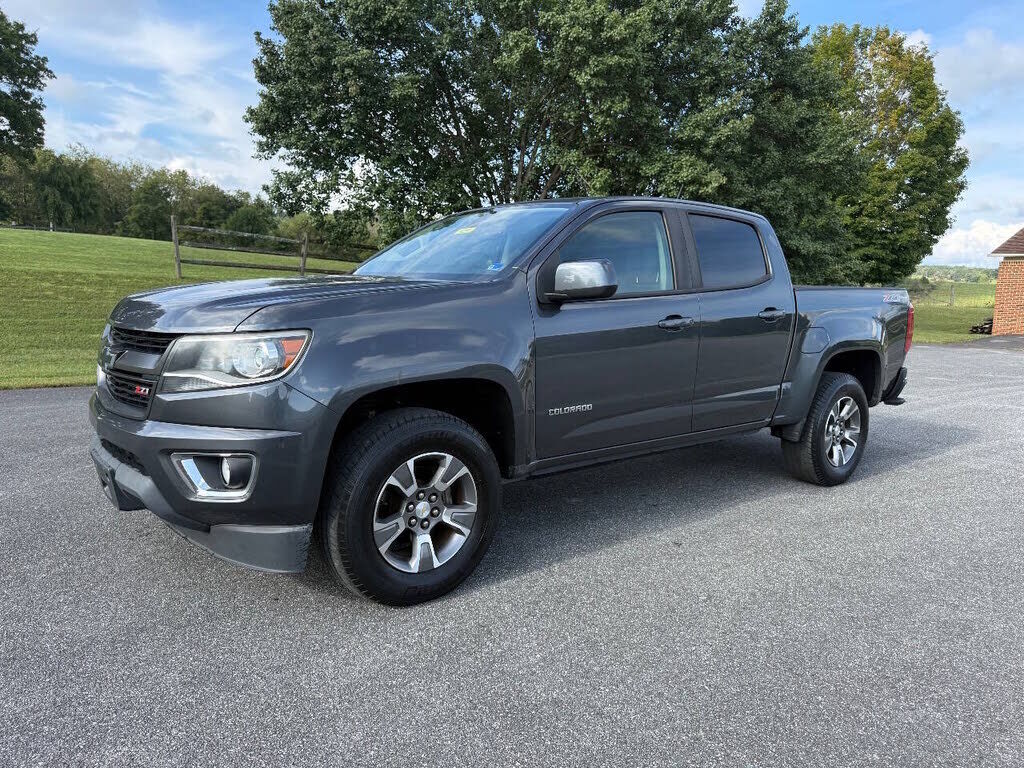 2017 CHEVROLET Colorado