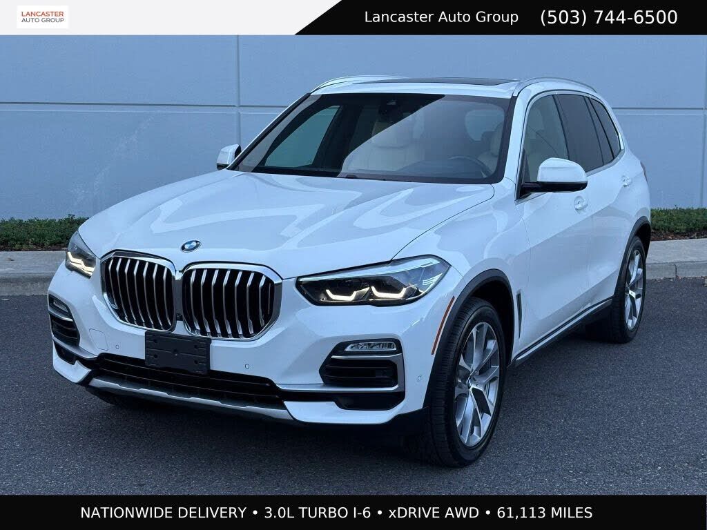 2021 BMW X5