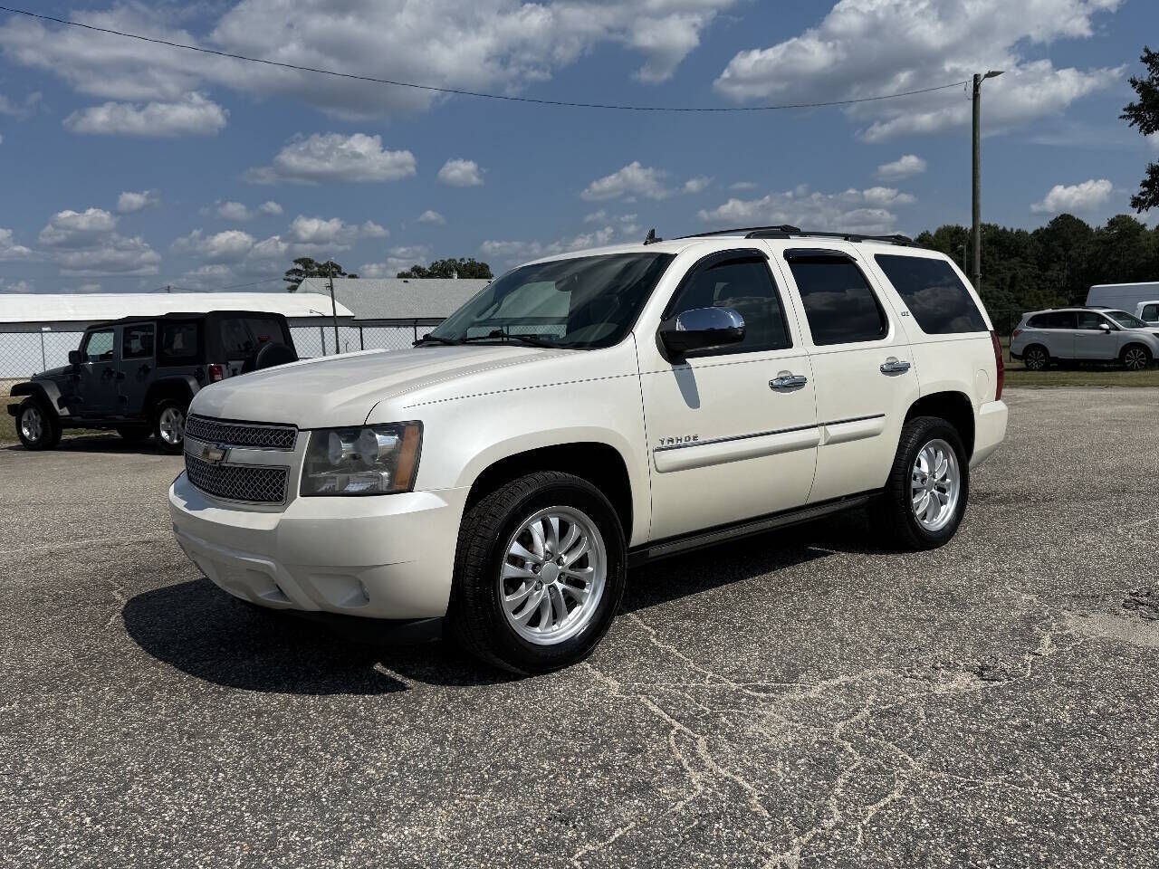 2008 CHEVROLET Tahoe