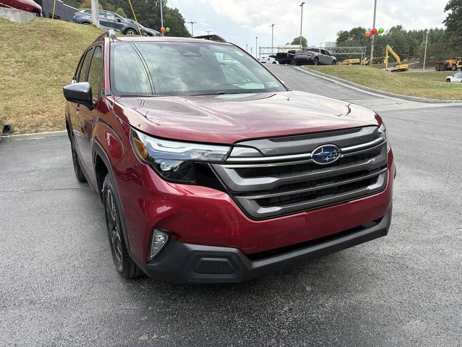 2026 SUBARU Forester