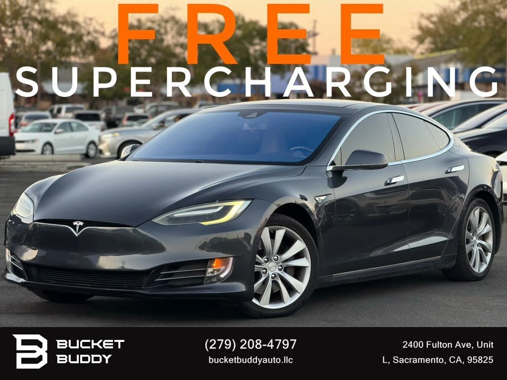 2016 TESLA Model S
