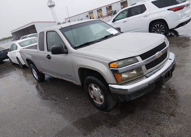 2004 CHEVROLET Colorado