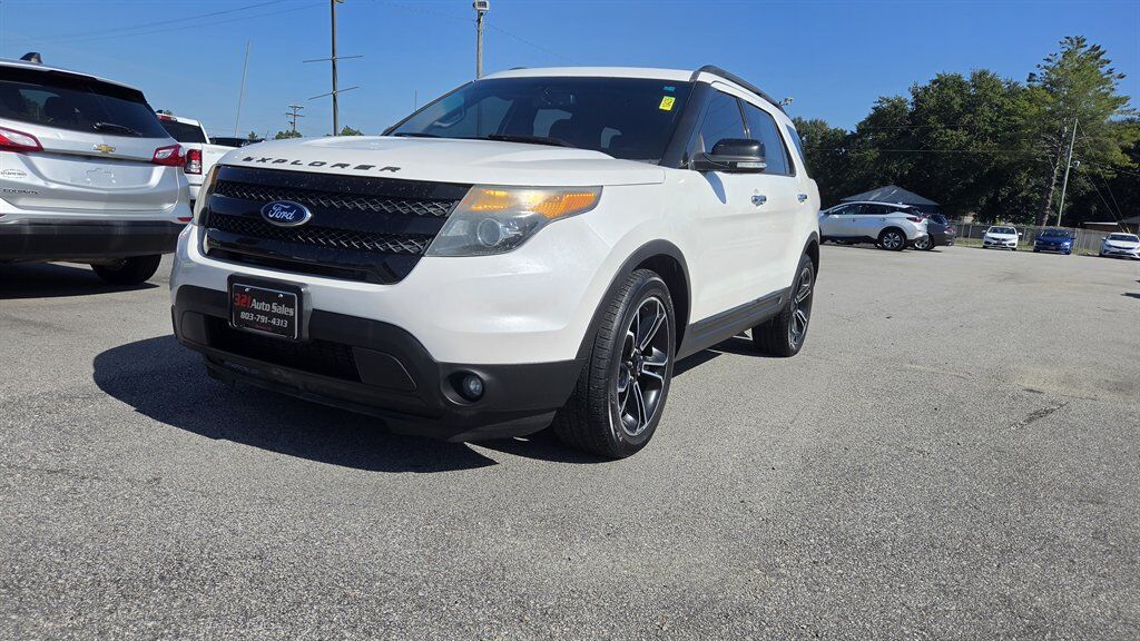 2014 FORD Explorer
