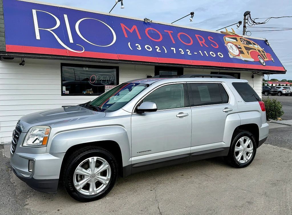 2017 GMC Terrain