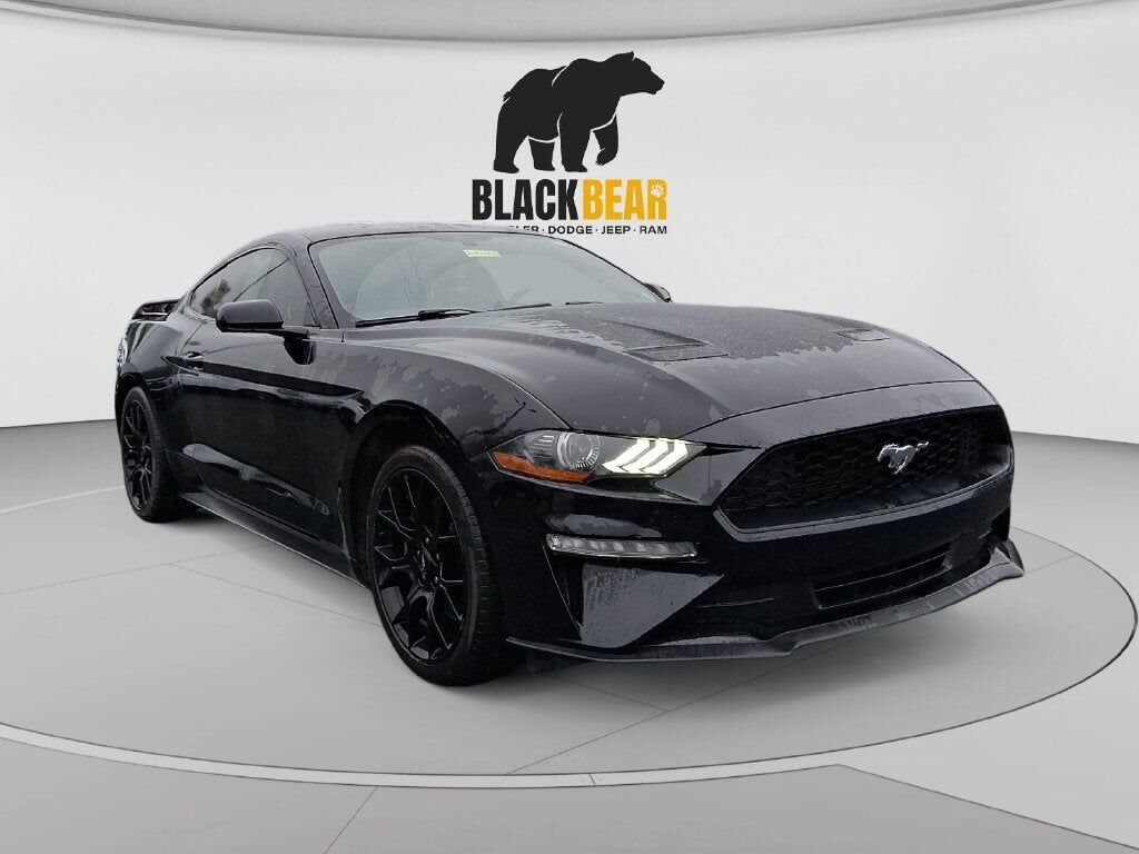 2018 FORD Mustang