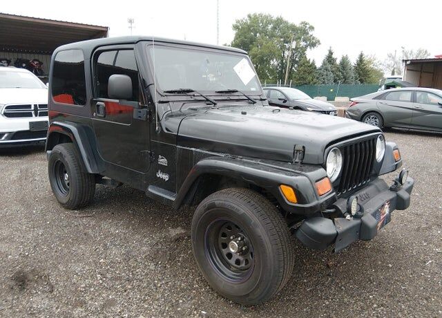 2003 JEEP Wrangler