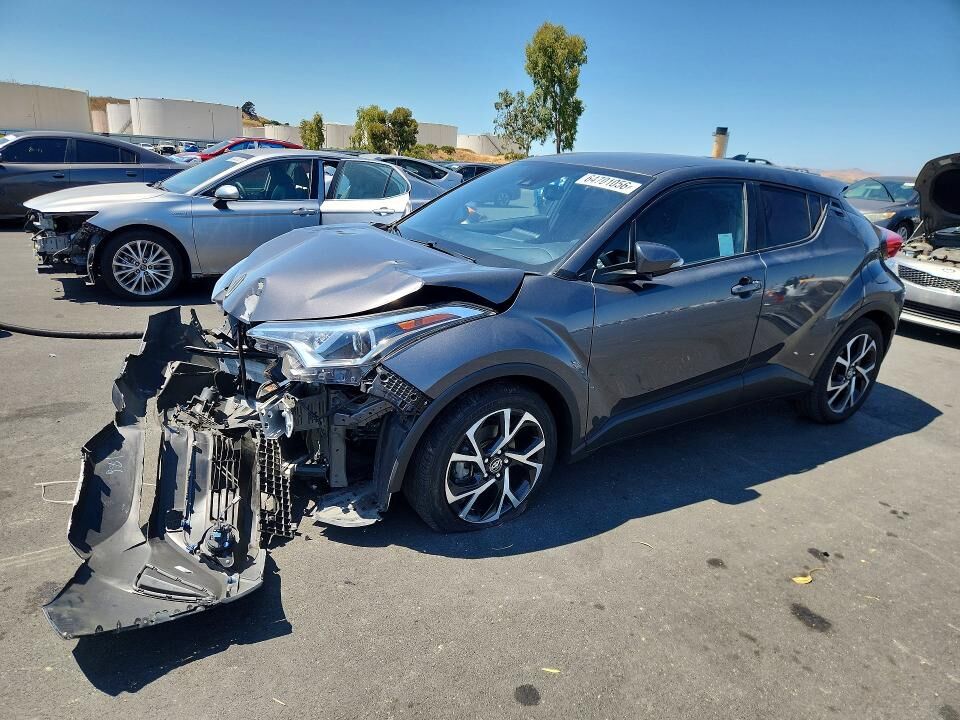 2018 TOYOTA C-HR