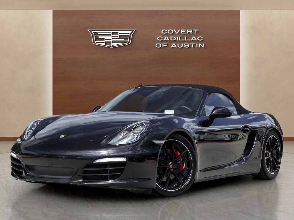 2014 PORSCHE Boxster