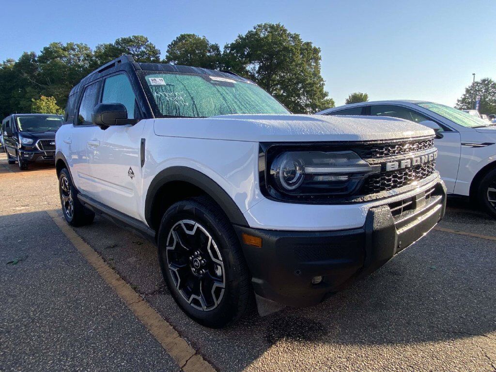 2025 FORD Bronco