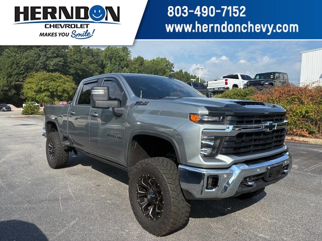 2025 CHEVROLET Silverado HD