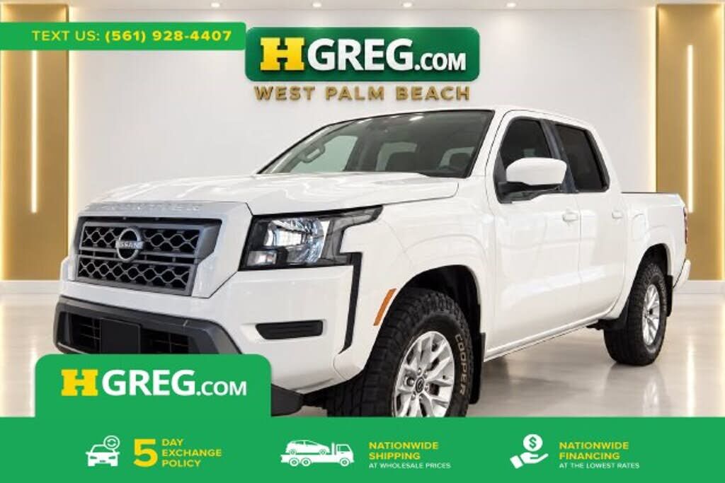 2024 NISSAN Frontier