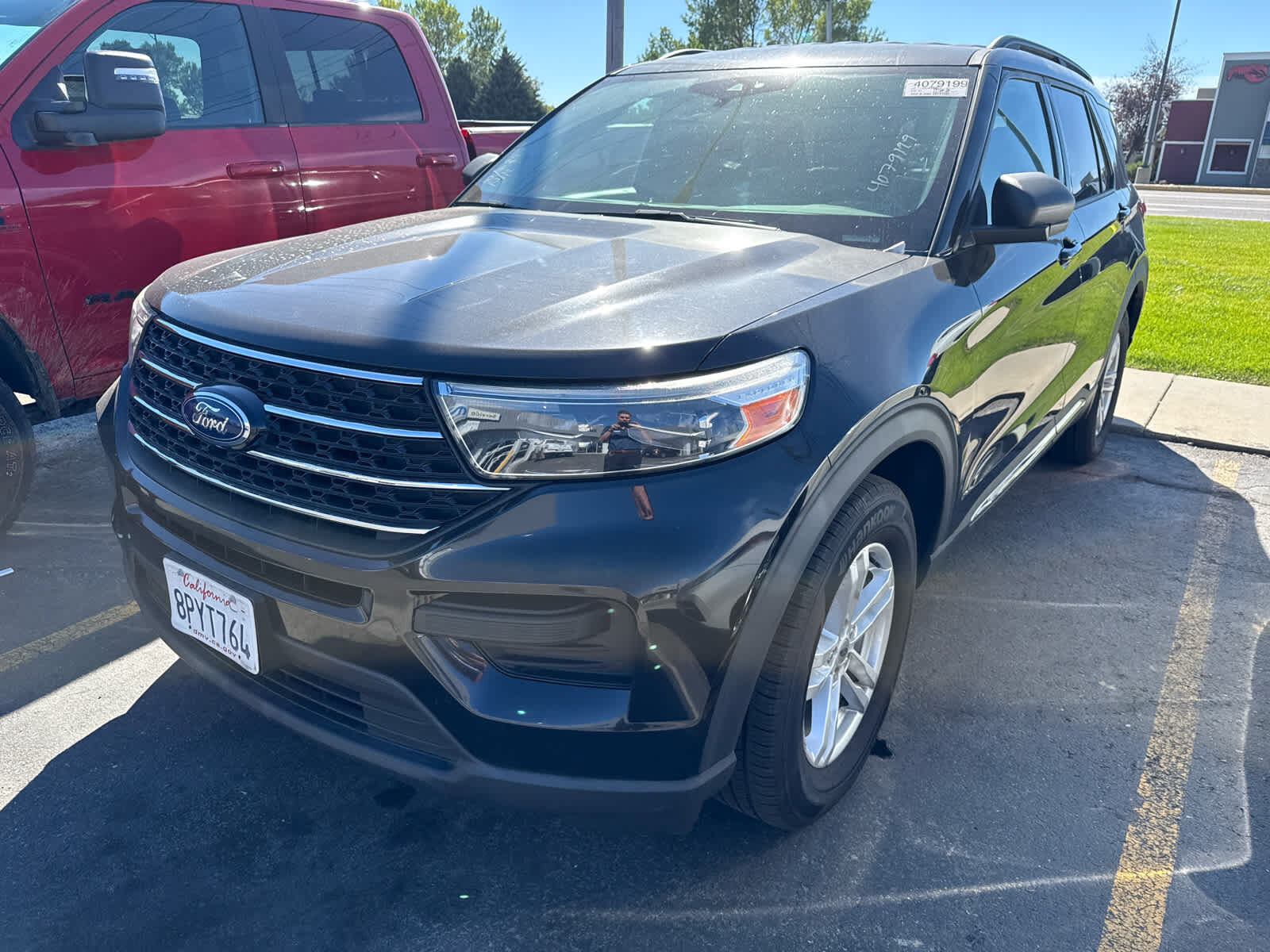 2020 FORD Explorer