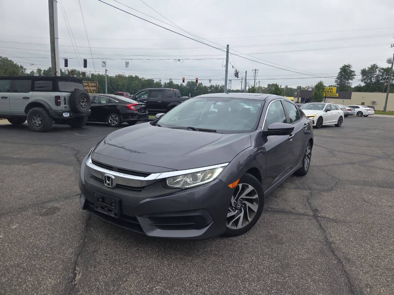 2017 HONDA Civic