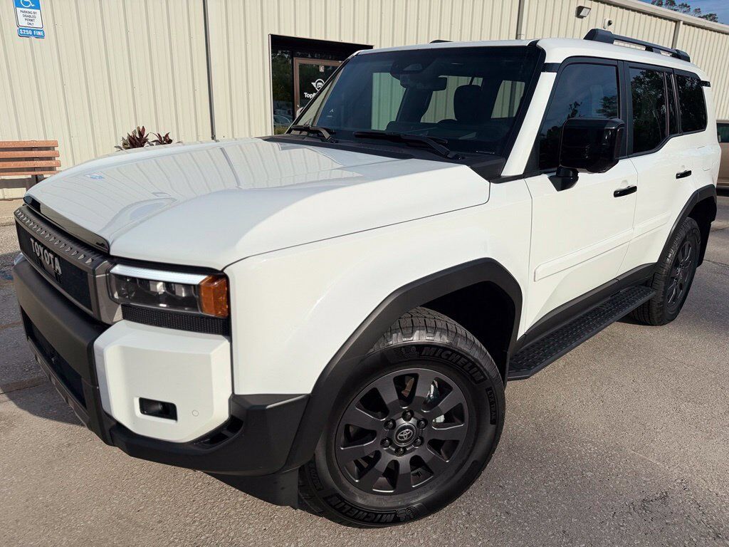 2025 TOYOTA Land Cruiser