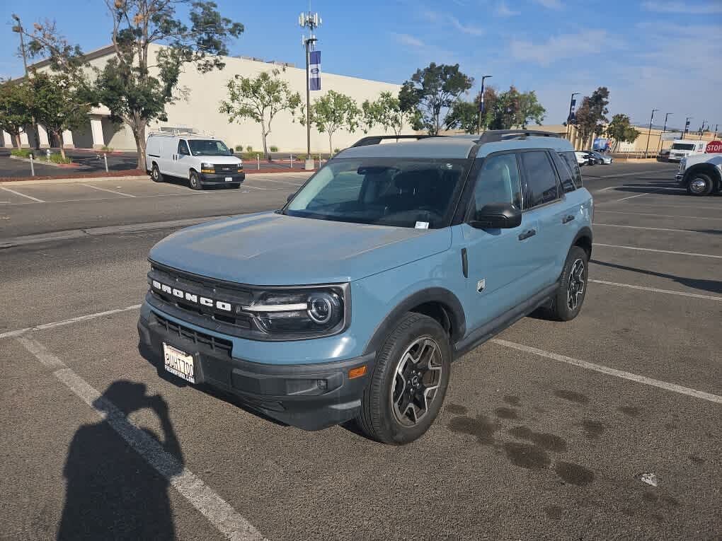2021 FORD Bronco