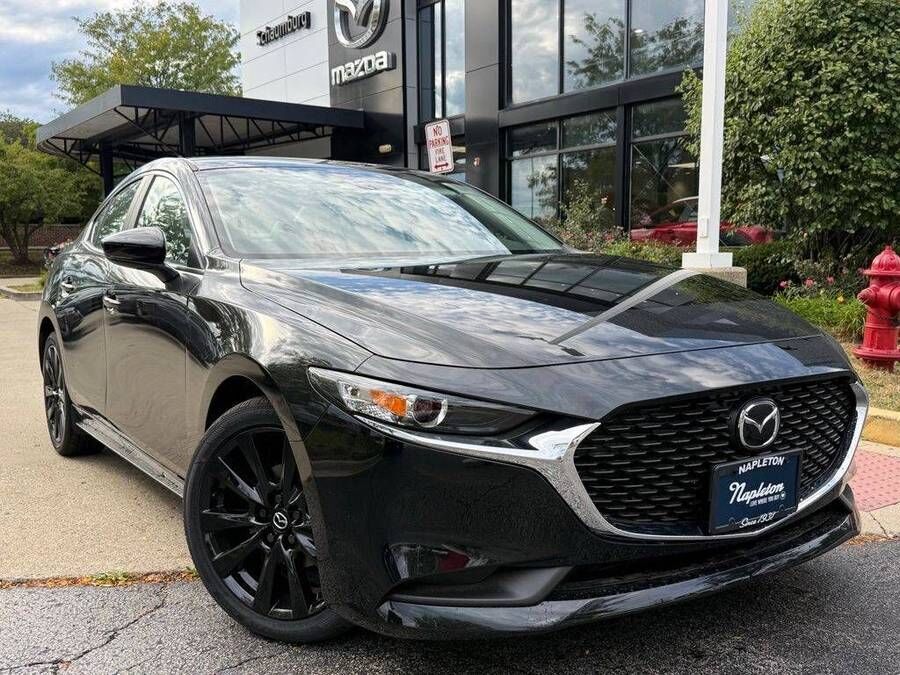 2026 MAZDA Mazda3