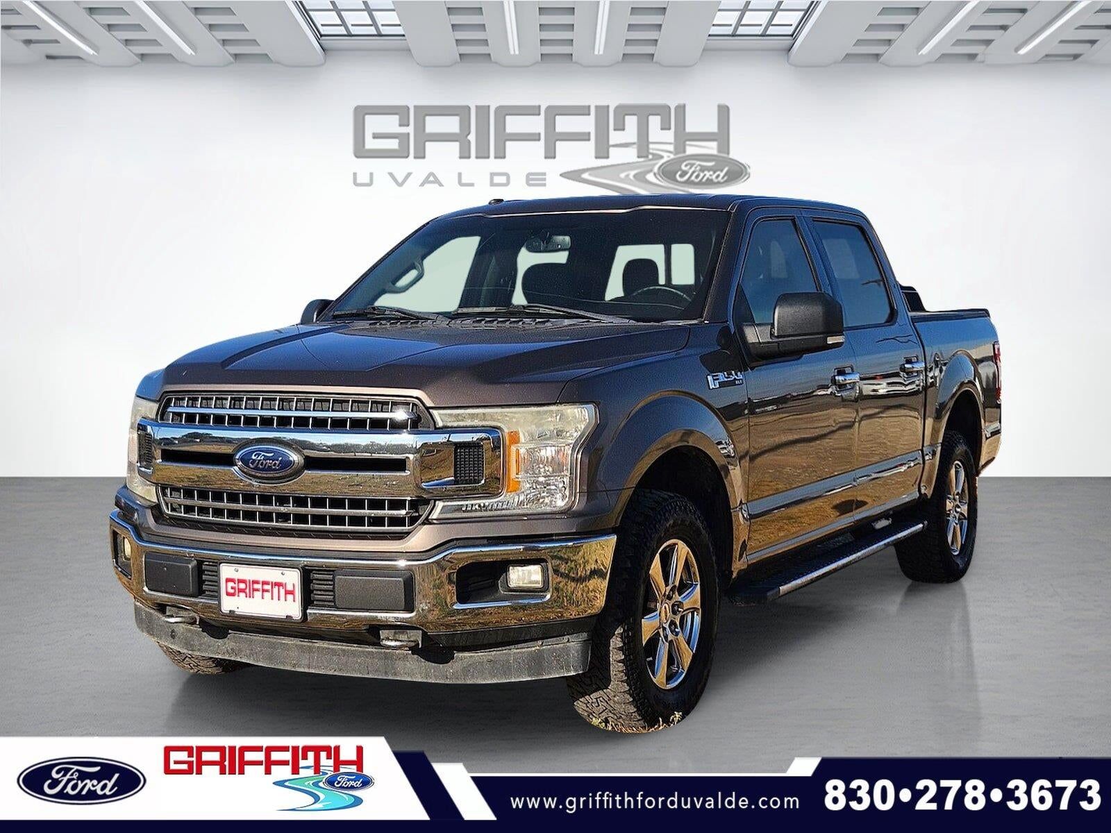 2018 FORD F-150