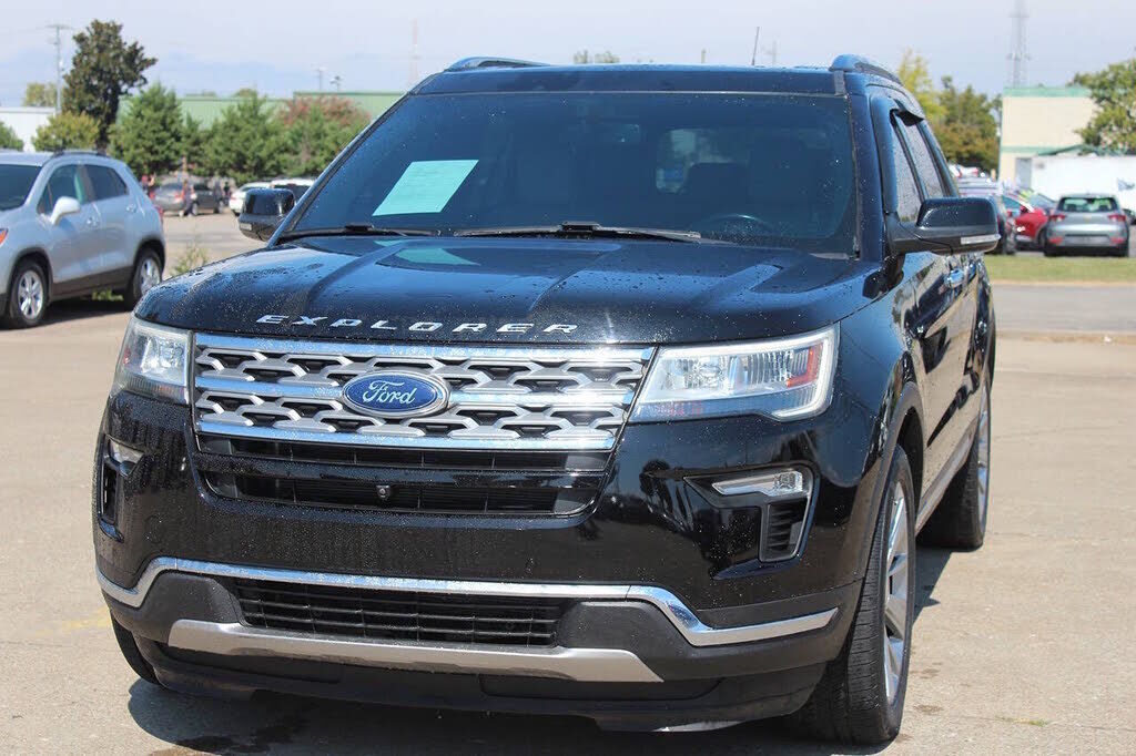 2018 FORD Explorer
