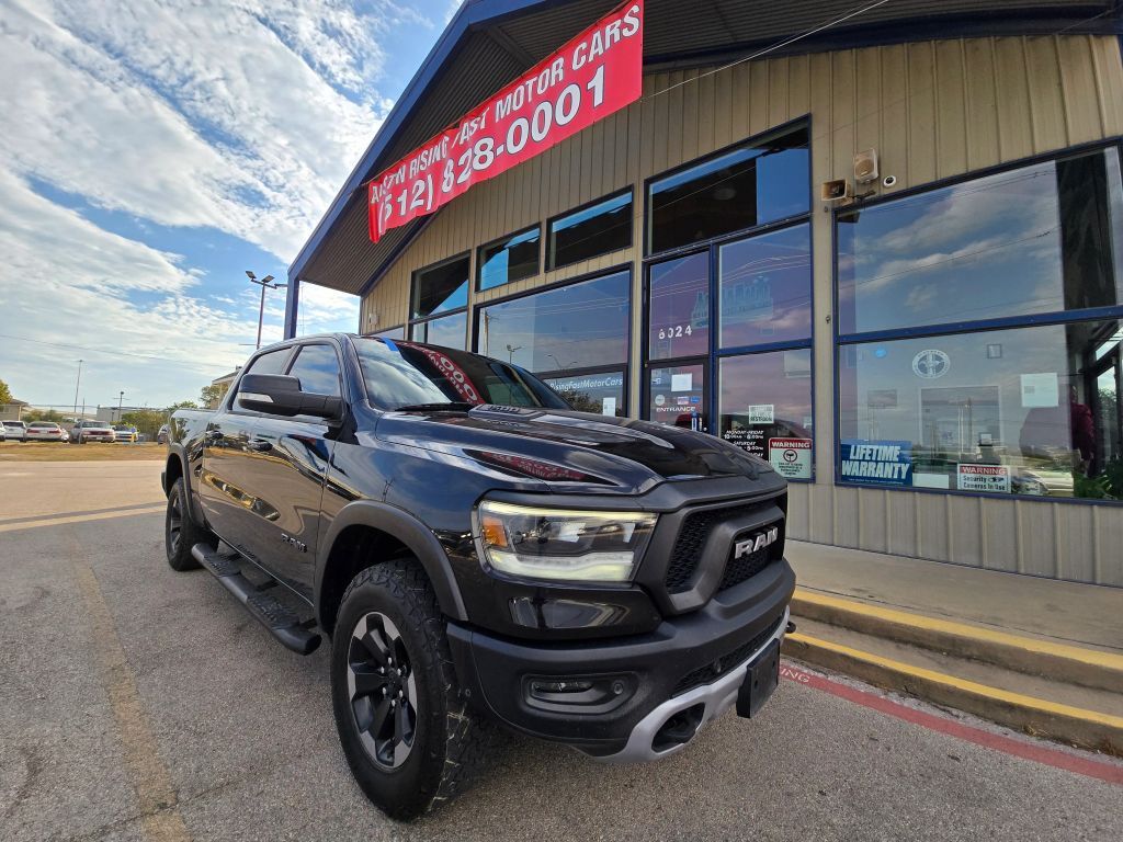 2019 RAM 1500