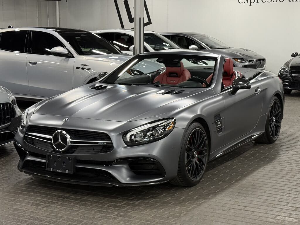 2019 Mercedes-Benz SL-Class