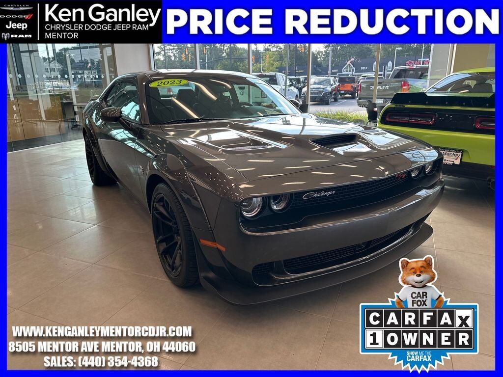 2023 DODGE Challenger