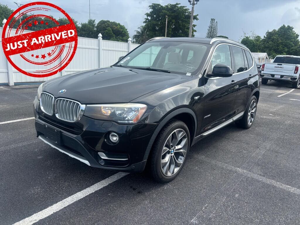 2016 BMW X3