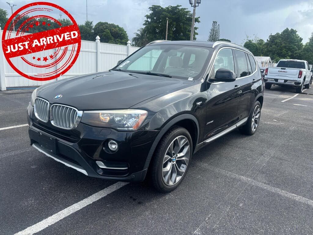 2016 BMW X3