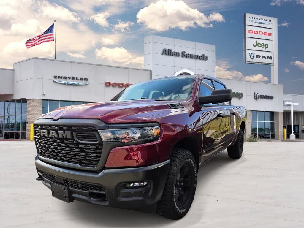 2025 RAM 1500
