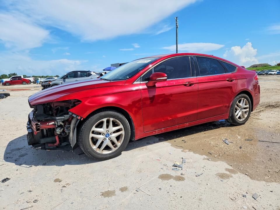 2013 FORD Fusion