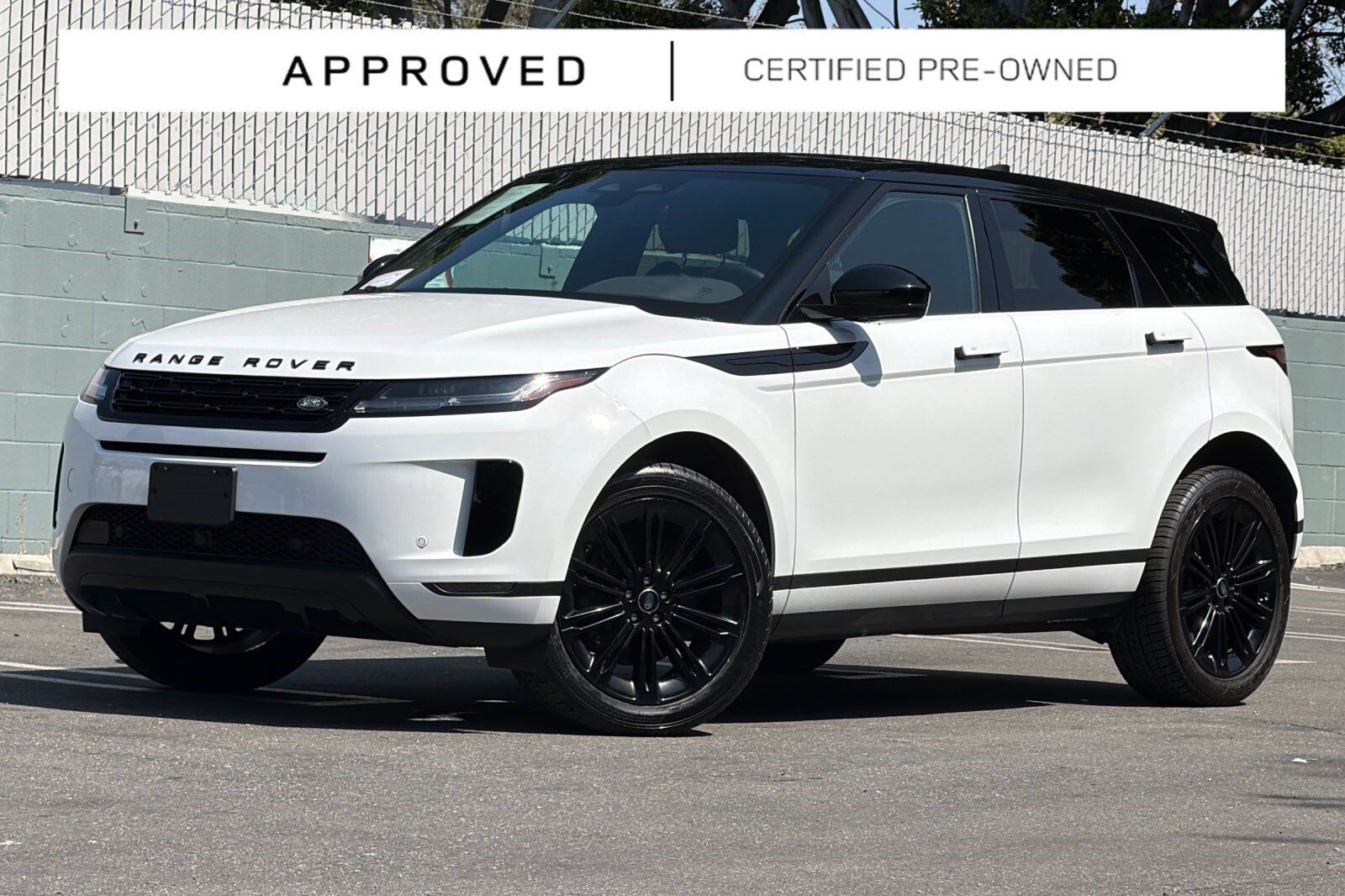 2024 LAND ROVER Range Rover Evoque