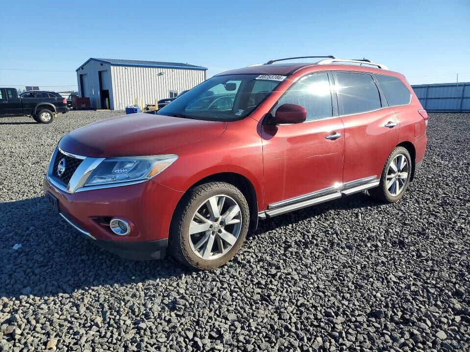 2014 NISSAN Pathfinder