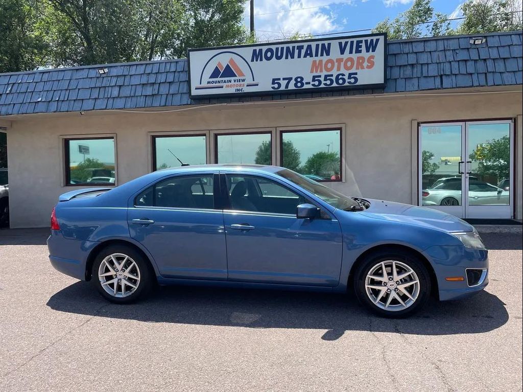 2010 FORD Fusion