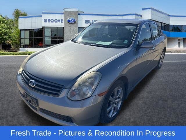2005 INFINITI G35