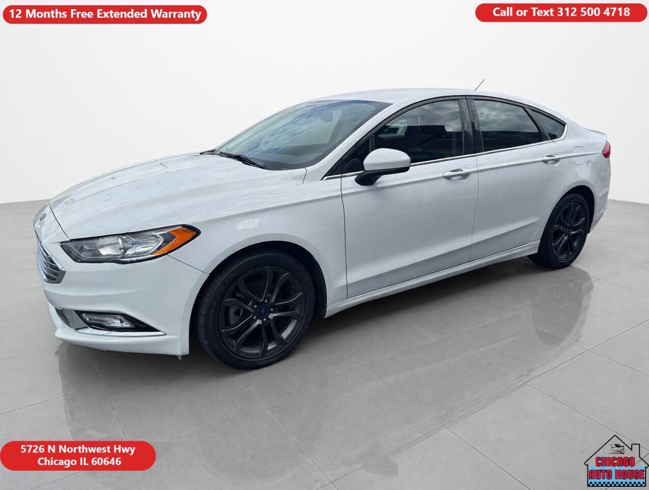 2018 FORD Fusion