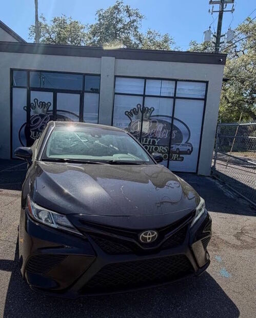 2018 TOYOTA Camry