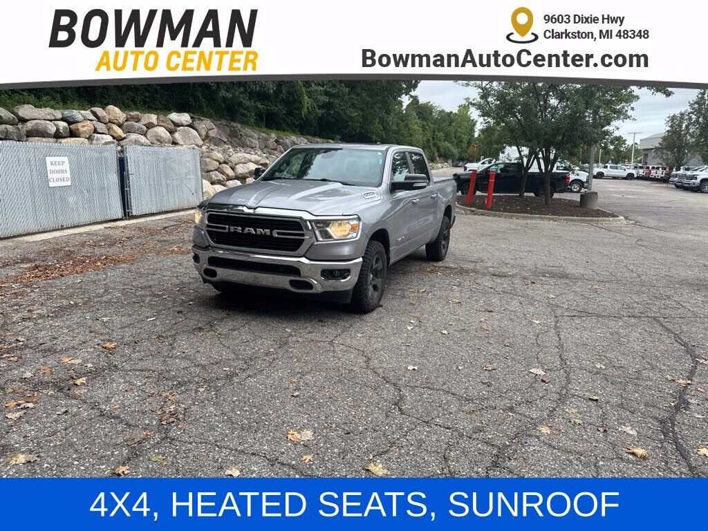2019 RAM 1500