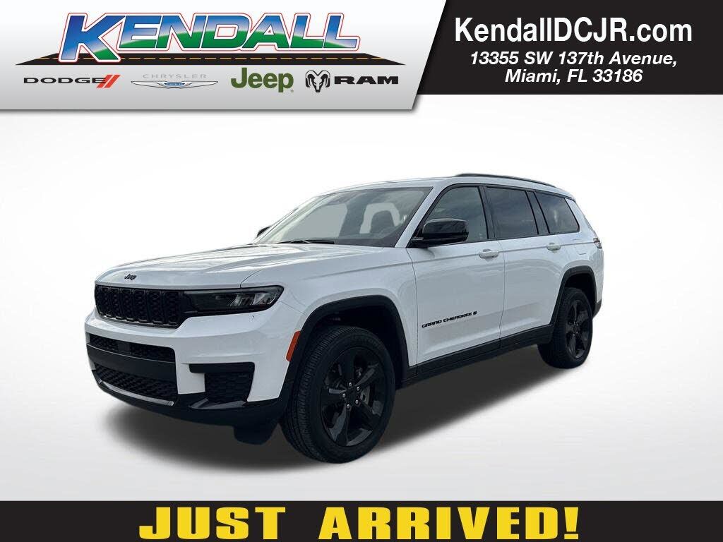 2025 JEEP Grand Cherokee L