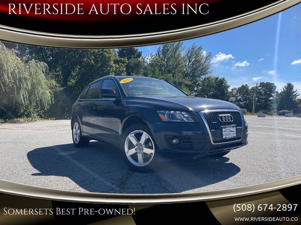 2012 AUDI Q5