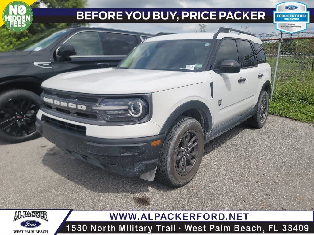 2024 FORD Bronco