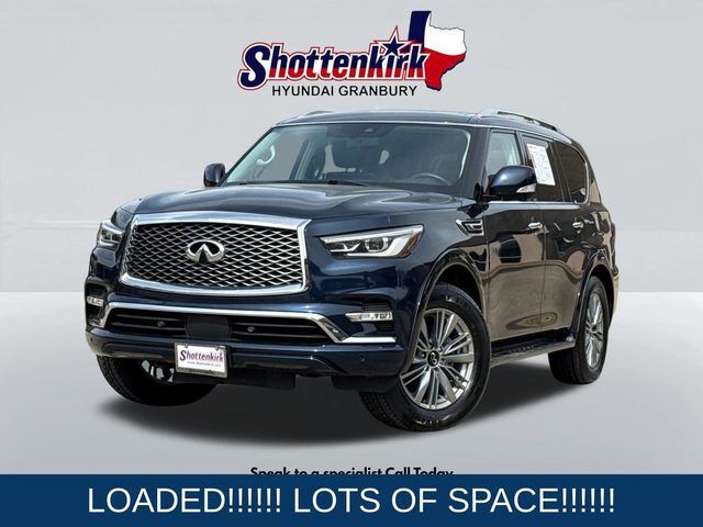 2024 INFINITI QX80