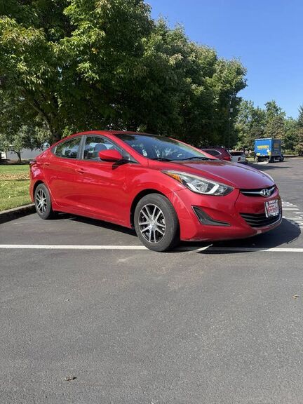 2016 HYUNDAI Elantra