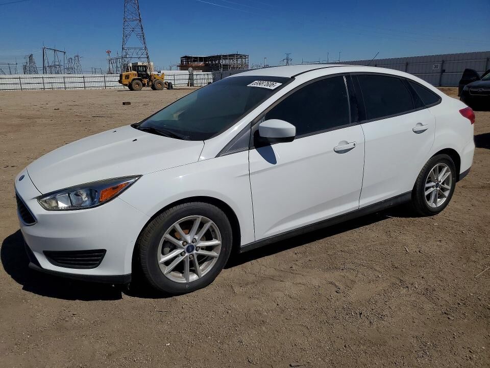 2018 FORD Focus