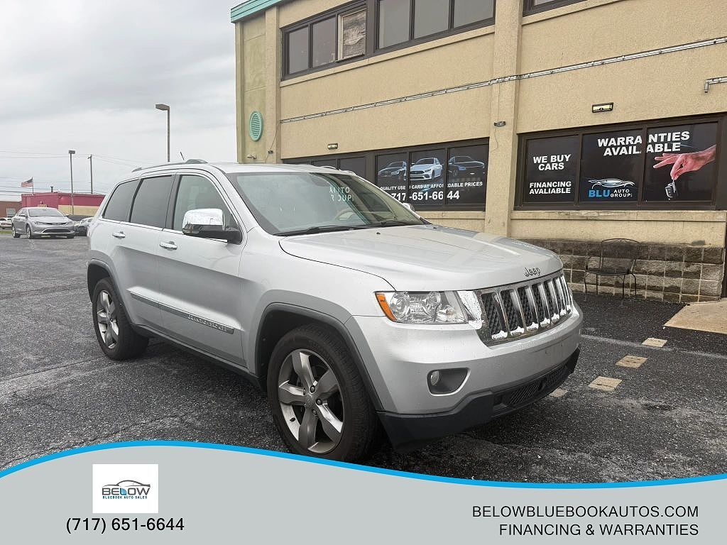2012 JEEP Grand Cherokee