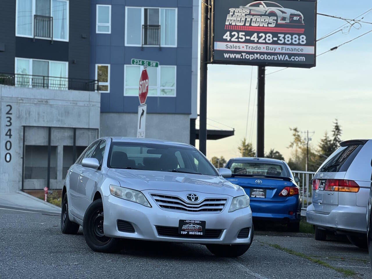 2010 TOYOTA Camry