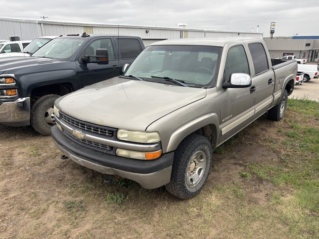 2001 CHEVROLET Silverado